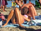 Baci sul spiaggia Baci sul spiaggia