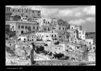 matera, cartolina retrò matera, cartolina retrò