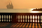 Scattata a Terrazza mascagni Livorno