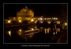 Castel Sant'Angelo by night Castel Sant'Angelo by night