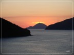 Tramonto da Lipari Tramonto da Lipari