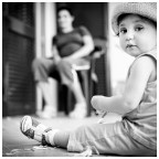 Sofia mamma e fratellino Sofia mamma e fratellino