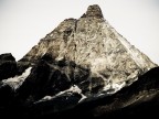il Matterhorn, piu' conosciuto come monte Cervino