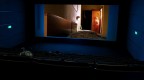 E' stata dura ragazzi riuscire a fotografare l'interno del cinema e a rendere quest'effetto, ma del resto si pu mancare alla Prima del proprio cortometraggio?