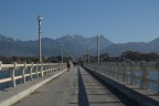 Passeggiando sul pontile Passeggiando sul pontile