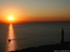 Tramonto a Trieste Tramonto a Trieste