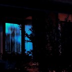 Behind the window Behind the window