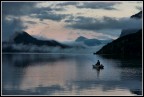 L'alba del pescatore