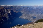 Il Garda visto dall'Altissimo Il Garda visto dall'Altissimo