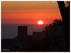 Tramonto ad Erice Tramonto ad Erice