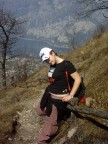 figliut fa le pose! ma che cosa vuol dire? che si crede una modella?