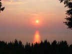 Tramonto a Paxi Tramonto a Paxi