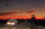 Biella: Camp. Ital. Off Road - Al tramonto... Biella: Camp. Ital. Off Road - Al tramonto...