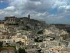 Matera nuvolosa Matera nuvolosa