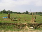 campagna con casa all'aperto campagna con casa all'aperto