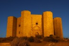 CASTEL DEL MONTE by night CASTEL DEL MONTE by night