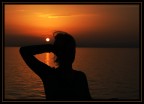 Tramonto rosso Tramonto rosso