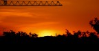 Tramonto .... metallico Tramonto .... metallico