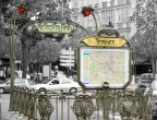 stazione metro Paris stazione metro Paris