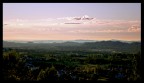 Possagno ...  dal tempio del Canova  ...  panorama