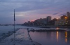 Tramonto invernale Tramonto invernale