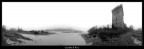 Il fiume Nure in piena nei pressi del Castello di Riva (PC)
Scatto panoramico realizzato allineando 12 scatti in sequenza
Critiche e consigli sempre ben accetti (ps non ditemi che il castello  deformato perch lo so!!)