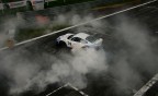 Nebbia al rally Show Nebbia al rally Show