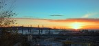 Tramonto sul bacino San Marco