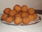questi arancini siciliani sono una bont
creati dalle mie proprie mani senza carne