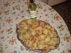 SPINCI CARCIOFI CAVOLFIORE,CARDI IN PASTELLA