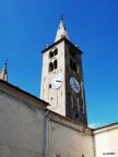 Campanile del duomo della cittą di Aosta Campanile del duomo della cittą di Aosta
