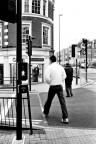 pedestrian crossing pedestrian crossing