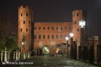 Torino, Porte Palatine (notturno) Torino, Porte Palatine (notturno)