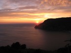Tramonto a Monterosso Tramonto a Monterosso
