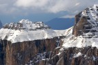 Dolomiti,Vista dal Pordoi... Dolomiti,Vista dal Pordoi...
