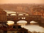 Tramonto sull Arno Tramonto sull Arno