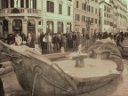 ...in piazza di spagna ...in piazza di spagna