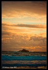 Sola al tramonto Sola al tramonto