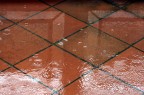 Riflessi sotto la pioggia