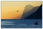 Tramonto sul Benaco. Tramonto sul Benaco.