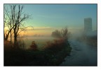 Milano - Foschia mattutina Milano - Foschia mattutina