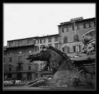 Firenze: Fontana del Nettuno in Piazza della Signoria Firenze: Fontana del Nettuno in Piazza della Signoria