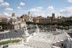 Foto del e dal vittoriano (Altare della patria)