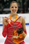 Carolina Kostner Bronzo alle Finali di Torino Carolina Kostner Bronzo alle Finali di Torino