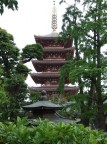 Pagoda a Tokyo Pagoda a Tokyo