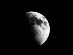 La luna di notte La luna di notte