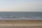 La spiaggia di Ostenda, in Belgio