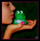 Kissing the prince Kissing the prince