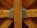 soffitto con travi soffitto con travi
