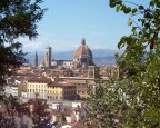 Scendendo verso la citt...